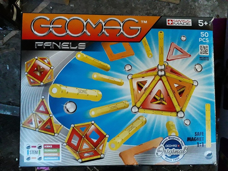 klocki magnetyczne geomag